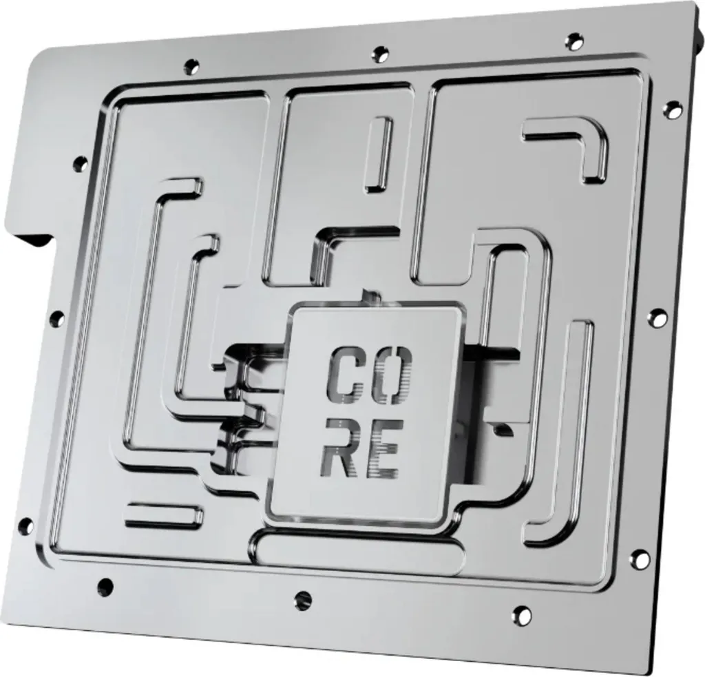 Waterblock GPU RTX 5080 Alphacool Core Gaming+ Suprim avec Plaque Arrière
