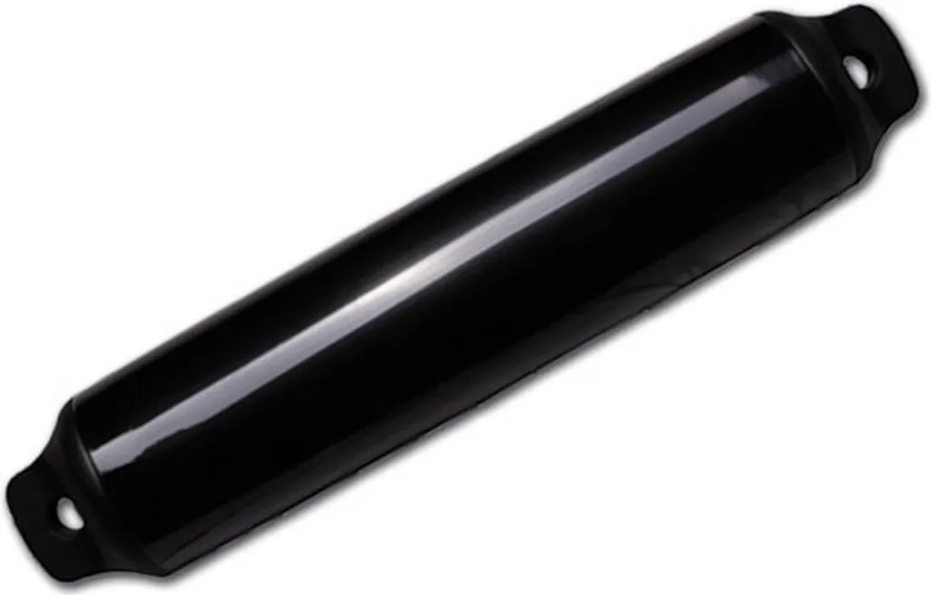 Pare-battage gonflable Hollex Fender 6 noir 30x90cm haute résistance