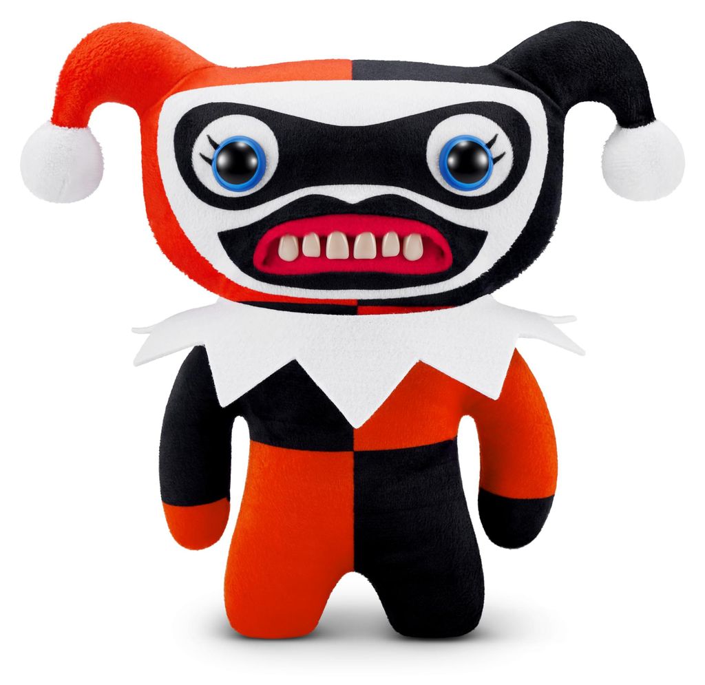ZURU Fuggler x DC Funny Ugly Monster Soft Plush Toy HARLEY Image du produit 