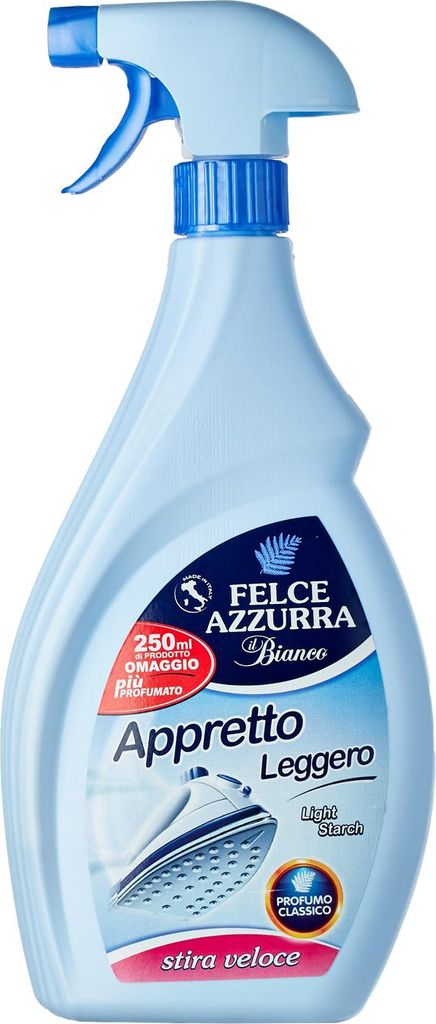 Appretto Trigger parfümiertes Bügelspray 750ml - Felce Azzurra