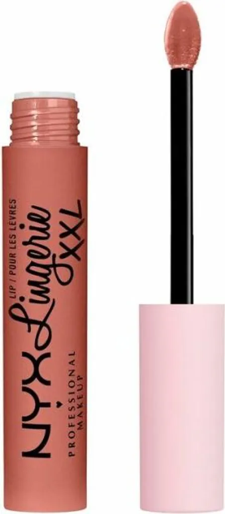 NYX Professional Makeup: Lingerie XXL #accensione Rossetto Fluido