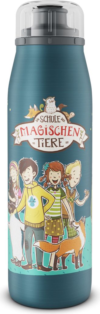 alfi KIDS ISO BOTTLE 0,5l die Schule der Produktbild 4