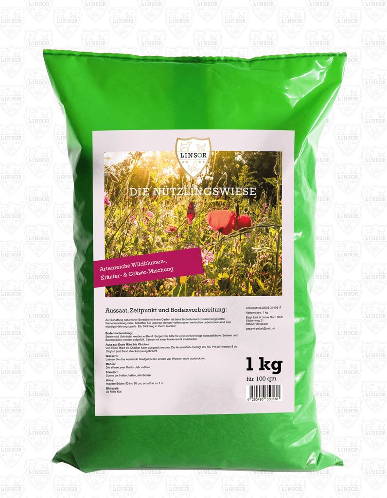 Nützlingswiese Samen 1 kg Produktbild 
