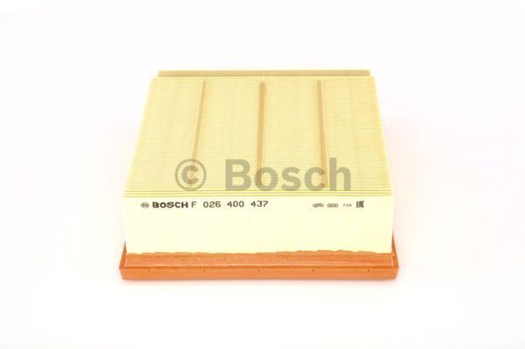 Luftfilter BOSCH F 026 400 437 für AUDI A4 Avant (8ED, B7) Produktbild 