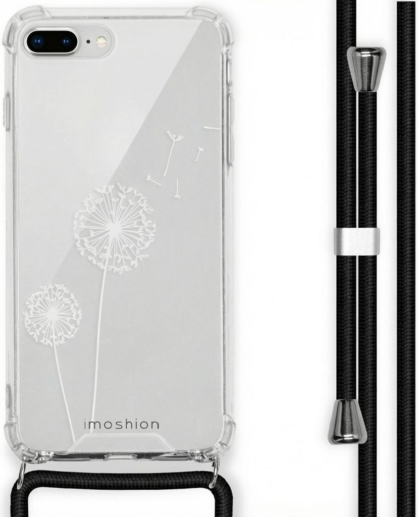 imoshion Design Hülle mit Band iPhone 8 Plus / 7 Plus - Dandelion
