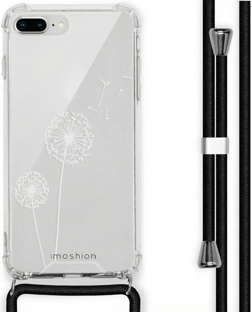 Custodia iMoshion Dandelion iPhone 8 Plus / 7 Plus con Cordino | Elegante - 1