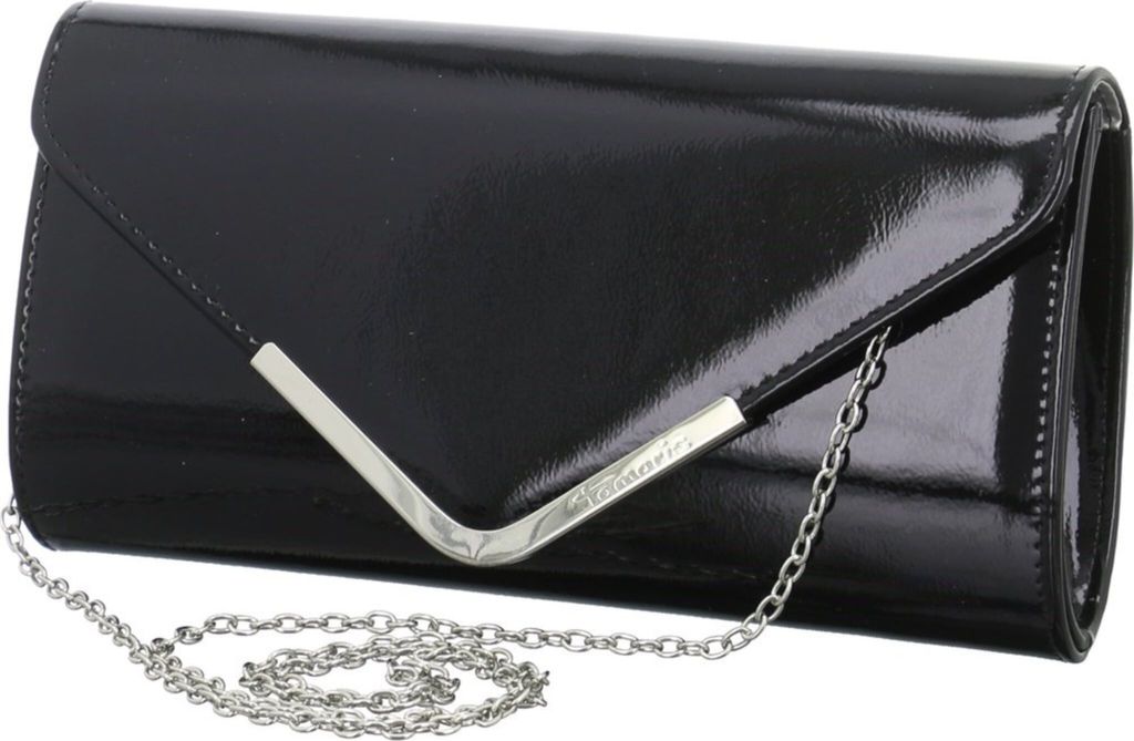 Tamaris Clutch Amalia black-Lack,  Größe in cm  26 x 6 x 13 Produktbild 11