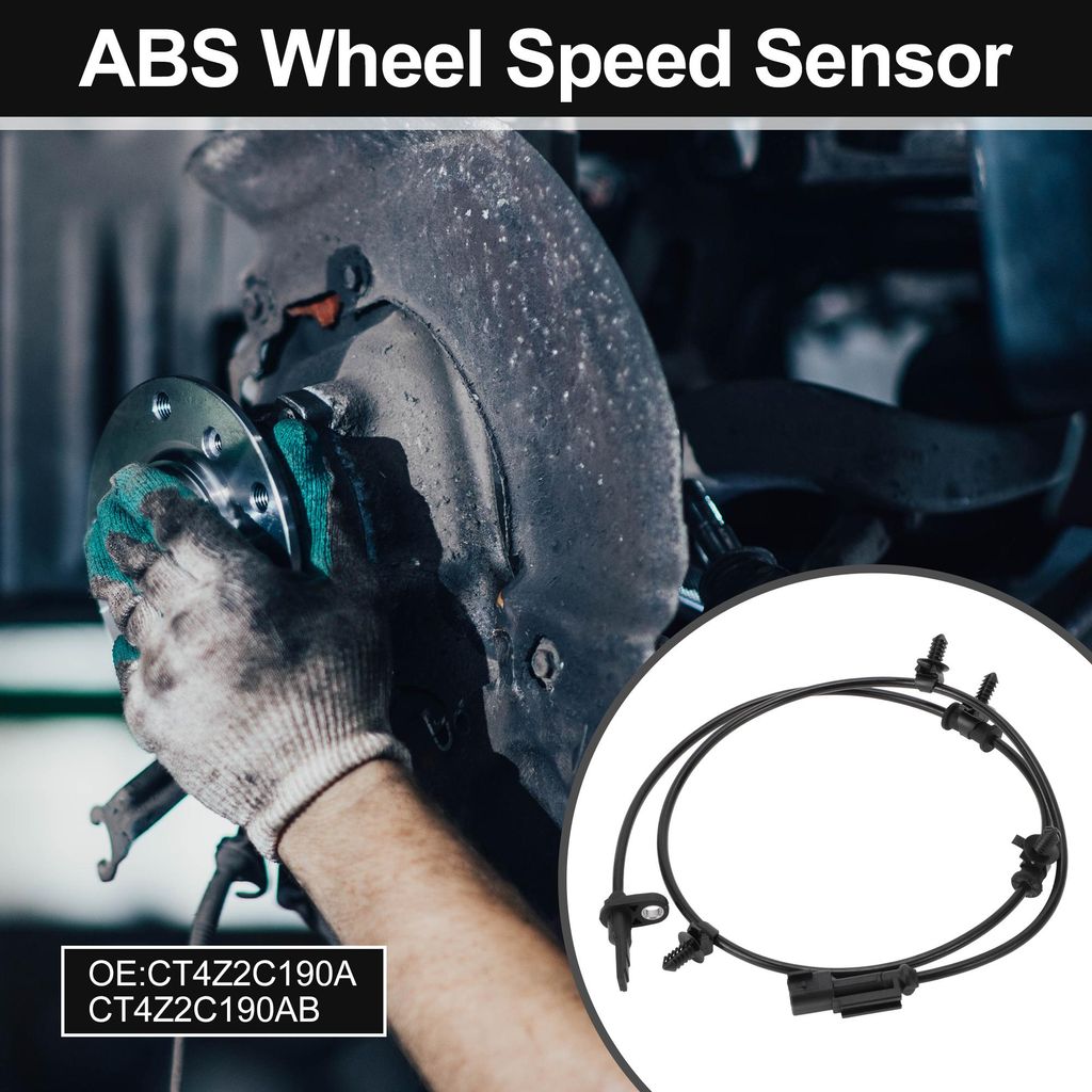 ABS Raddrehzahlsensor-Kit Nr. CT4Z2C190A/CT4Z2C190AB Hinten rechts ABS-Sensor-Set für Ford Edge 2011-2014 für Lincoln MKX 2011-2015