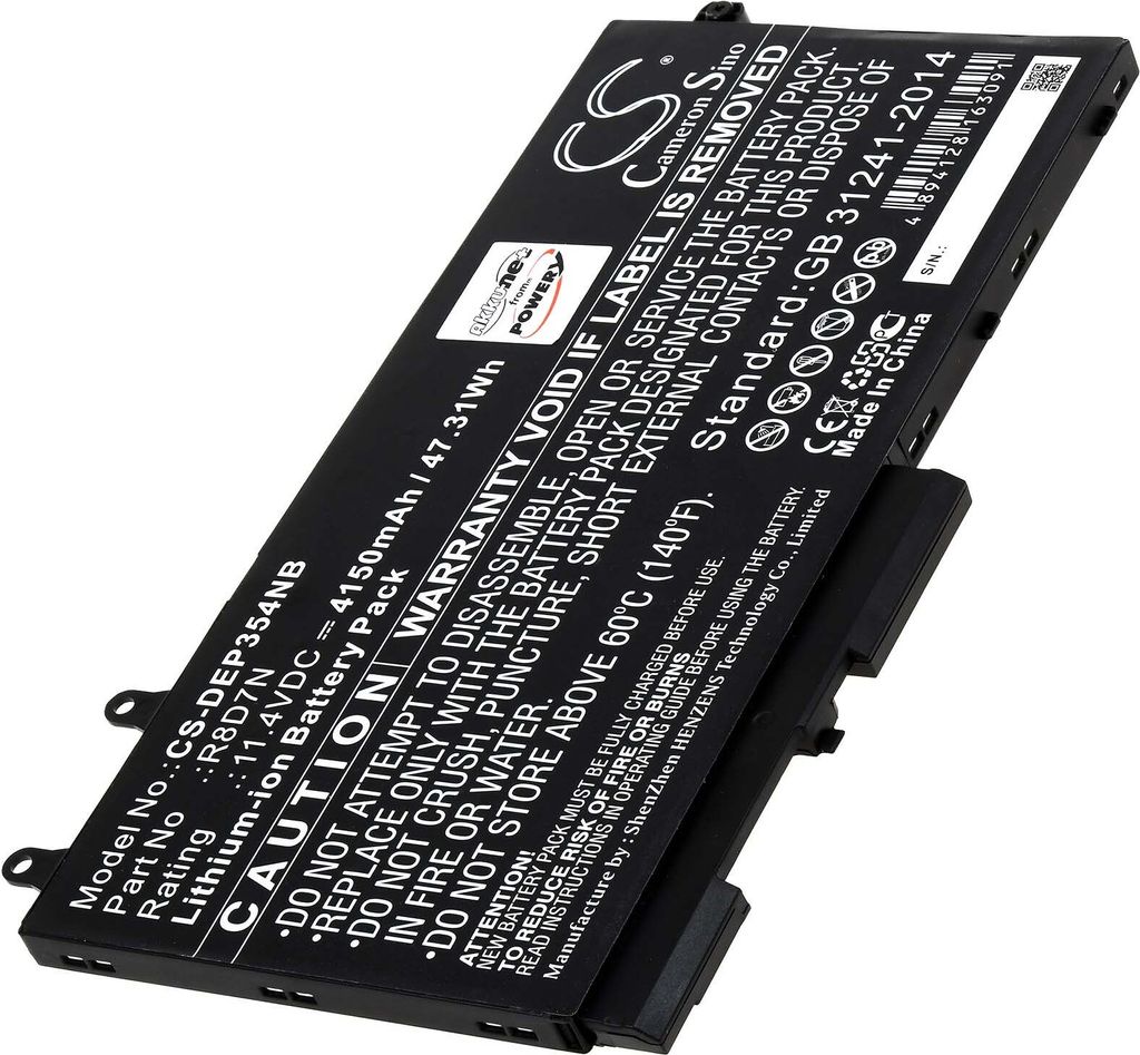 Akku für Laptop Dell Inspiron 7506, 7591