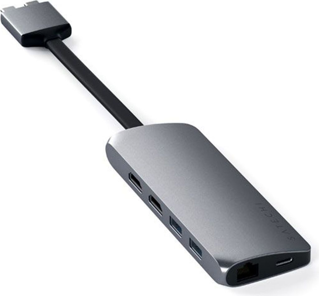 Satechi Dual Multimedia Adapter Produktbild 