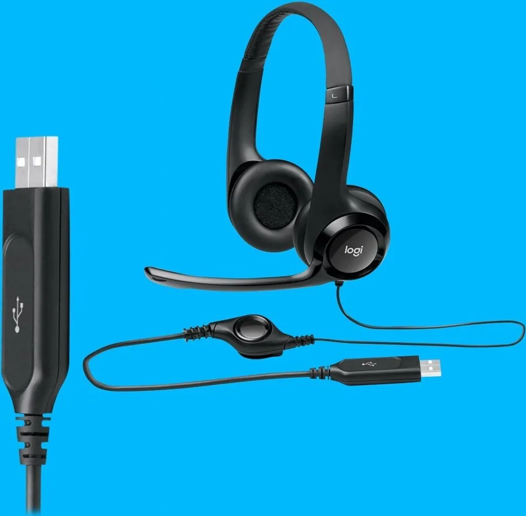 Logitech H390 Casque avec Micro Réducteur de Bruit et Commandes sur Câble - 36