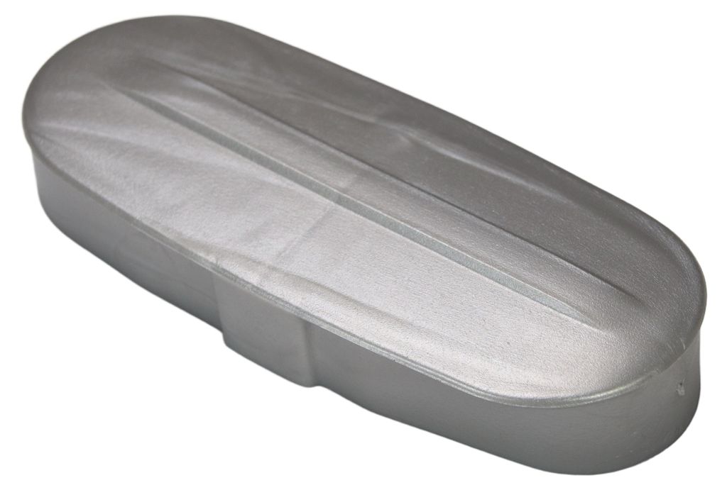 Schwingendabdeckung RMS grau Kunststoff für Vespa PX 80, PX Produktbild 