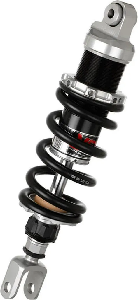 Amortisseur YSS MZ456 réglable en précharge pour une tenue de route pro