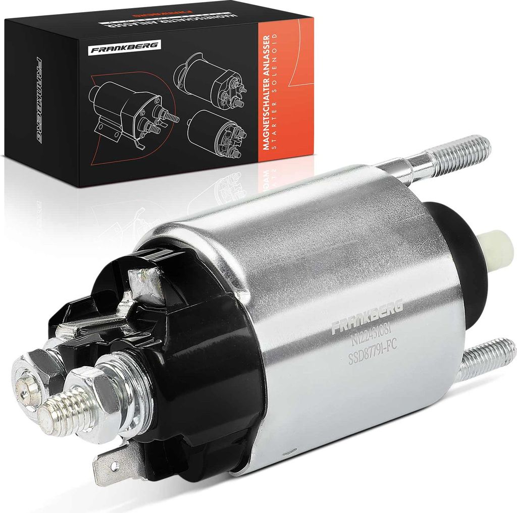 Frankberg 1x Magnetschalter Starter für Rover 75 RJ MG MG ZT ZT- T