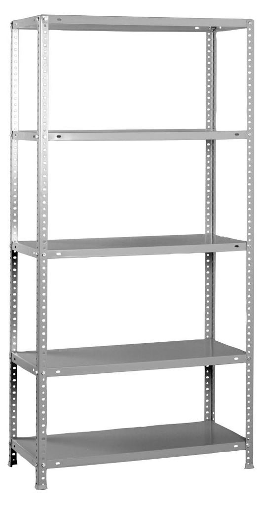 Etagère Légère Avec Vis Comfort Plus 5/500 Gris Gris Image du produit 