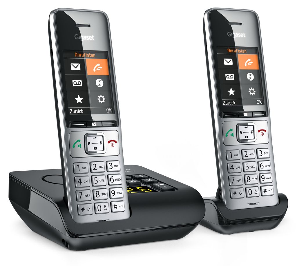 Gigaset COMFORT 500A duo, Analoges/DECT-Telefon, Produktbild 