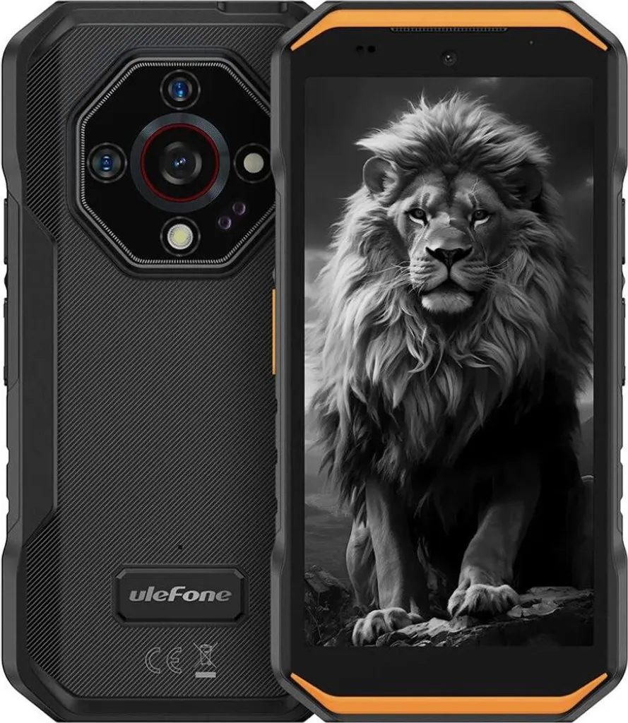 Téléphone de Chantier Ulefone Armor X32 Pro 256GB Résistant aux Chocs