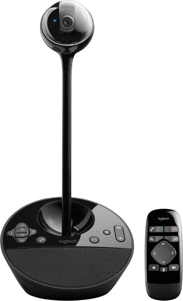 Logitech BCC950 Caméra de visioconférence Full HD avec télécommande - 5