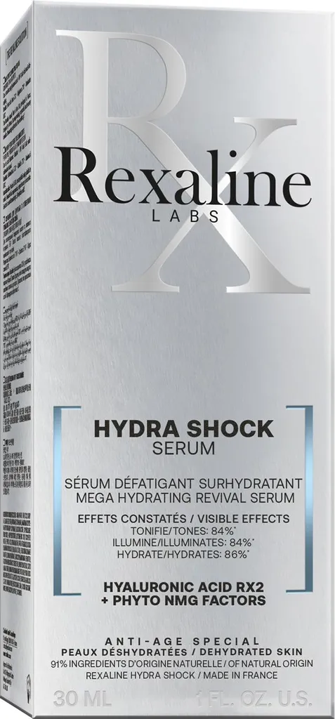 Sérum Rexaline Hydra Shock 30ml - Hydratation Intense Peaux Sèches - 9