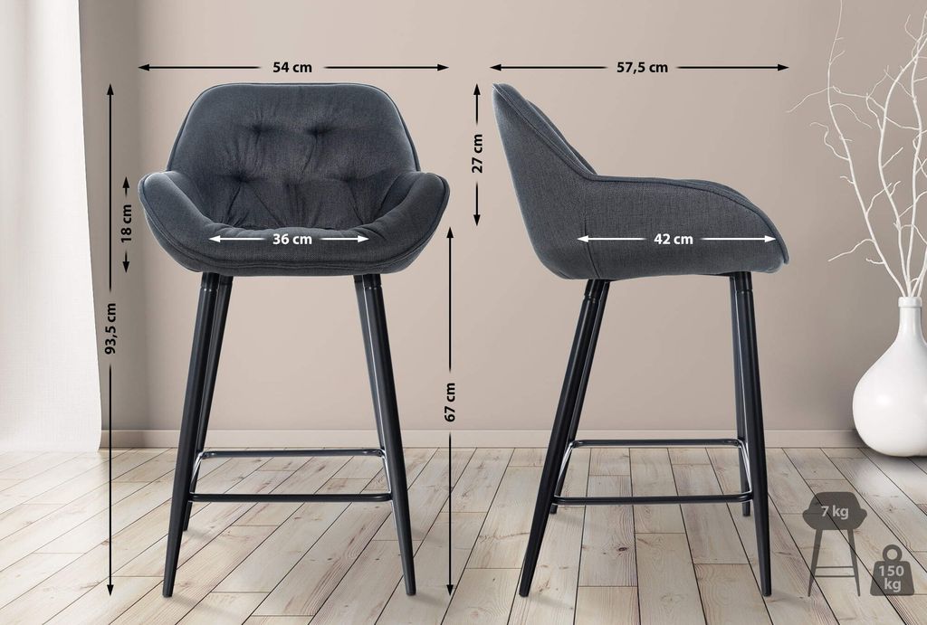 4er Set Aveiro Kunstleder | 323737 | Jetzt Bestellen