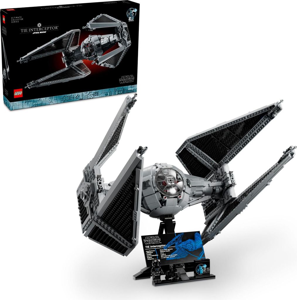 LEGO Star Wars Stíhačka TIE, Sada na stavění, 18 rok/roky, Obrázek produktu 