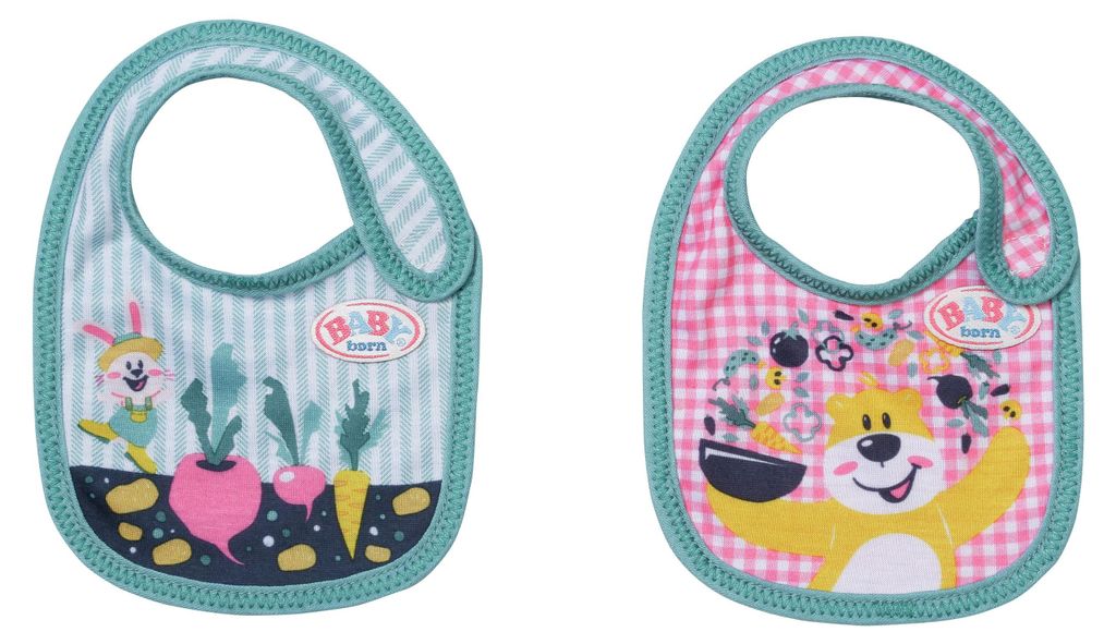 Baby Born, bavaglino 2f-sorted, 43cm, 830840 Immagine del prodotto 