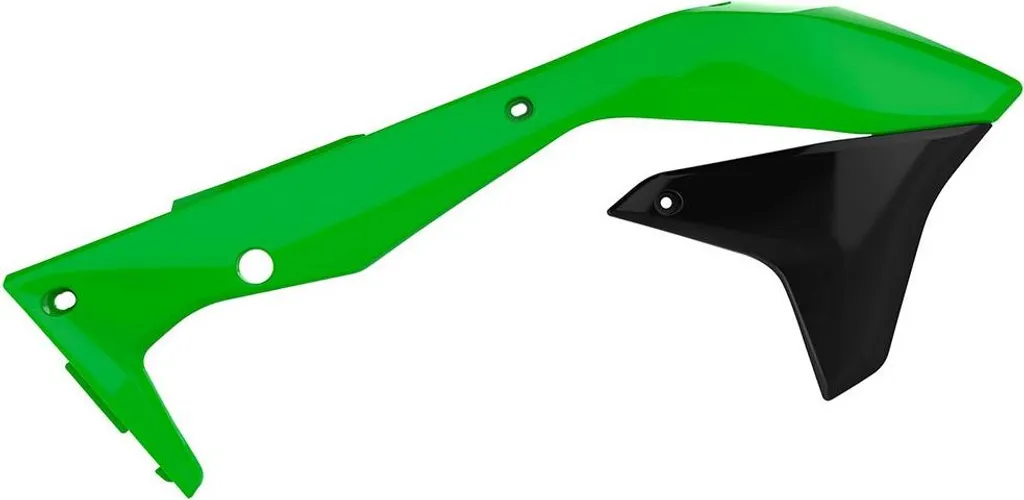 Spoiler Radiateur KXF 450 Résistant 16-18 Bicolore Vert/Noir 8418300001