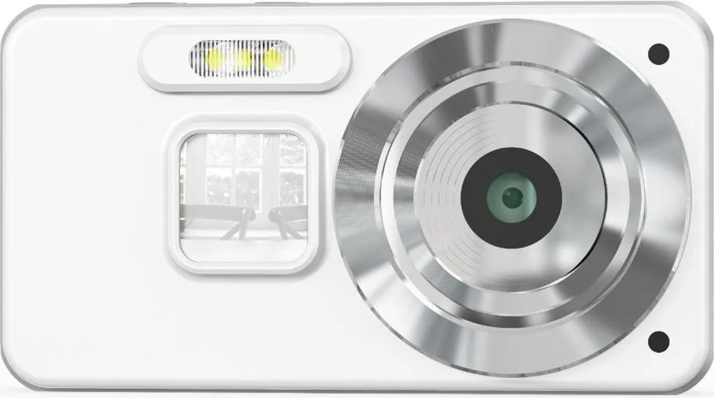 Prima Fotocamera INF HD Bianca - Display 2.8" e Scheda 32GB
