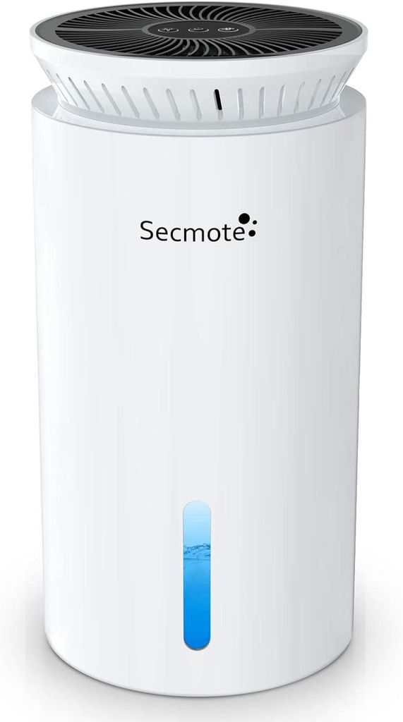 Deumidificatore elettrico bianco, capacità 2000 ml, Immagine del prodotto 