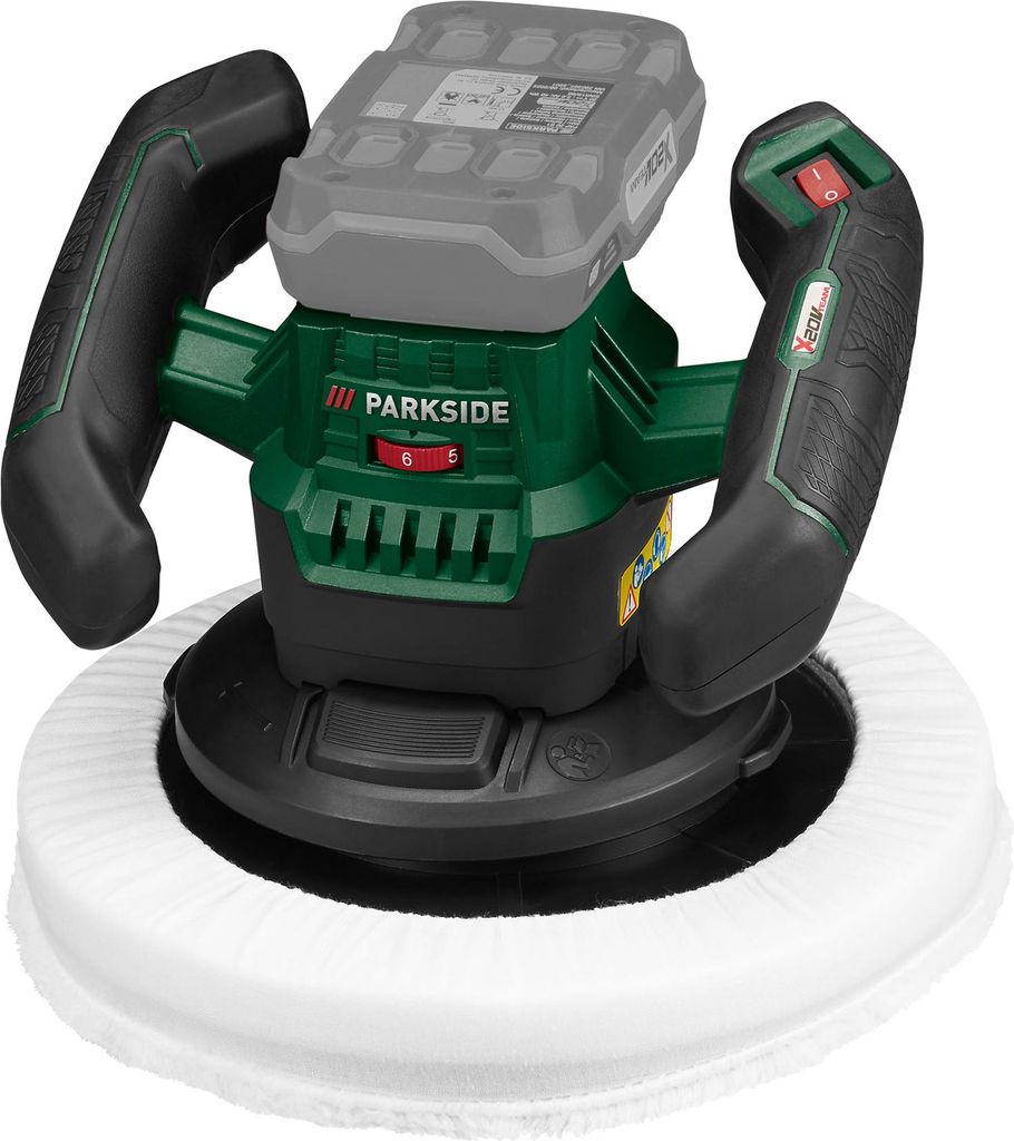 PARKSIDE® 20V Akku-Poliermaschine Polierer PPMA20-li B2 Produktbild 