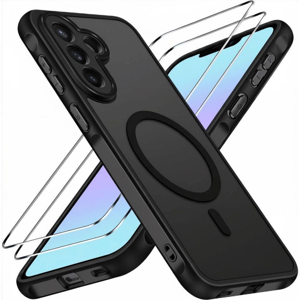 Hülle + 2X Schutzglas für Samsung Galaxy A57 5G MagSafe Produktbild 