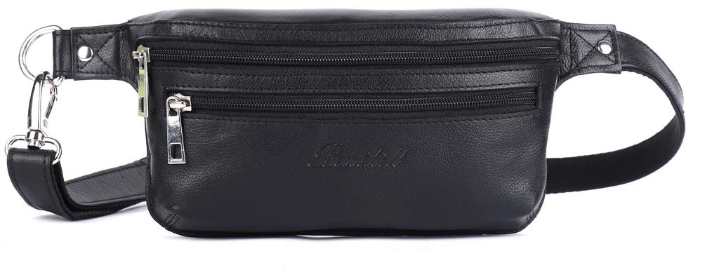 Benthill Bauchtasche Echt Leder - Hüfttasche / Gürteltasche aus hochwertigem Echt-Leder – Echtleder Wandertasche - Partytasche