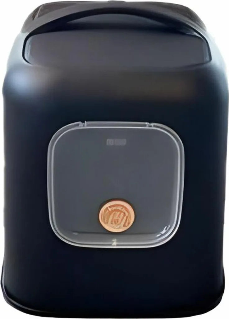 Rotho My Pet Biala Nero: Lettiera Chiusa Anti-Odore per Gatti esigenti