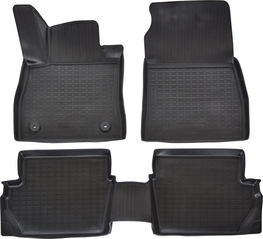 NORM LINERS | 3D Gummimatten Auto Matten Fussmatten Produktbild 