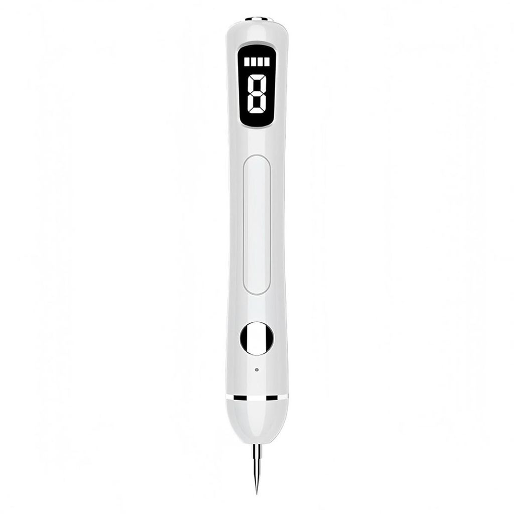Warzen Entfernen Stift, Mole Removal Stift, Muttermalentfernung, wiederaufladbar, LCD-Bildschirm, Gesichtspflege