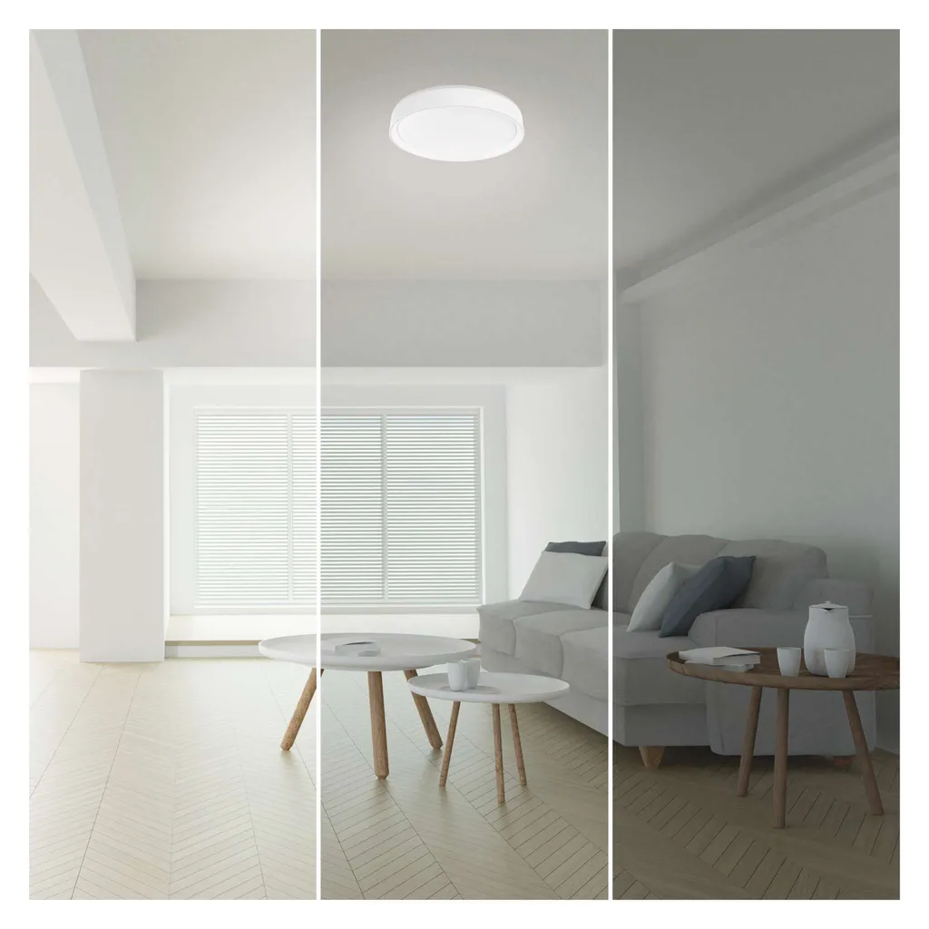 Plafonnier LED WiFi EMOS GoSmart ZM5192 45W 500mm Blanc Rond CCT - 5