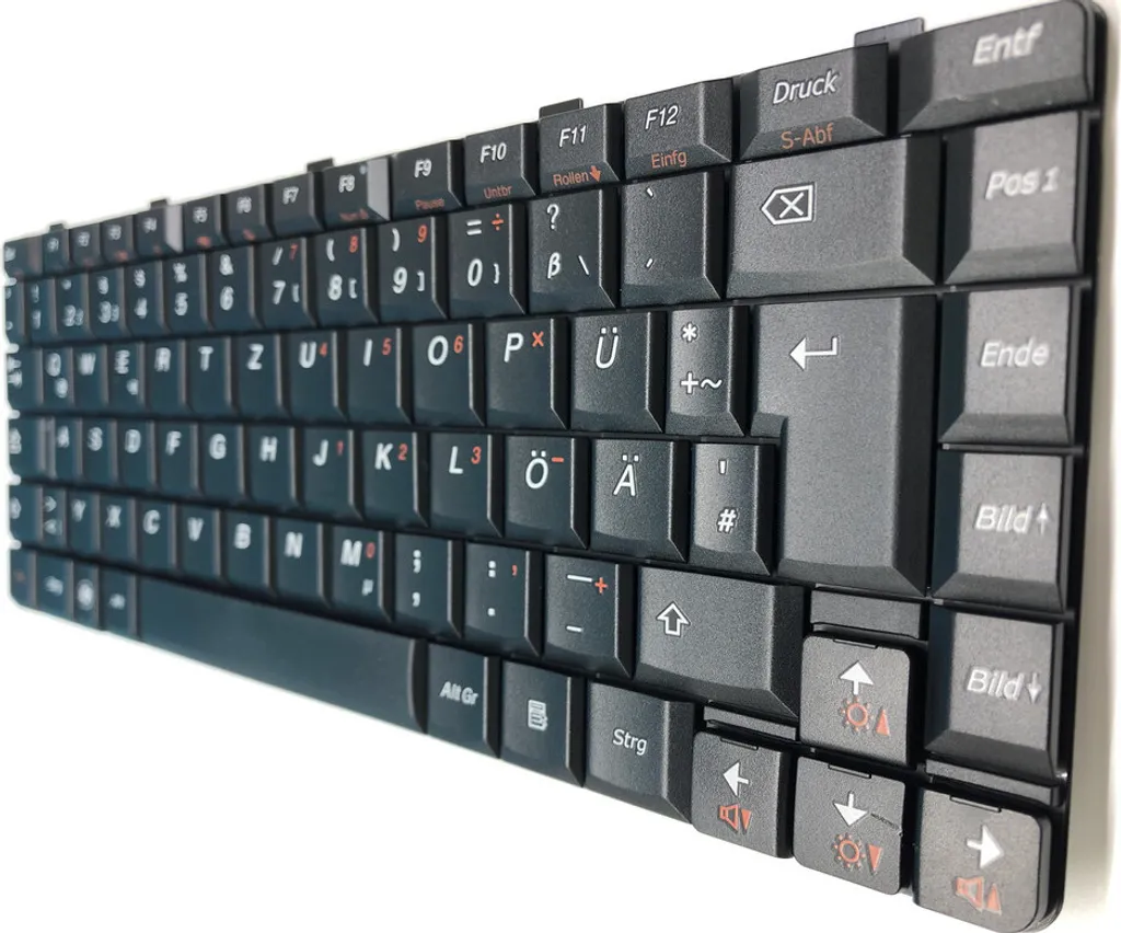 Clavier de Remplacement pour Lenovo IdeaPad U350 - Version AZERTY Noir - 3