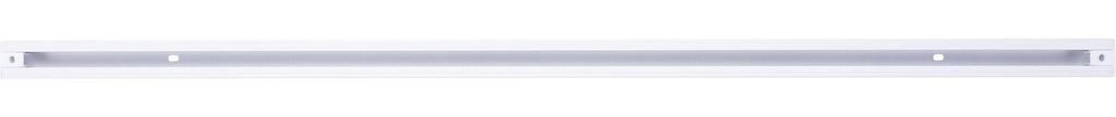 Ledvion - Schienensystem lampen, 1m, 1-Phasen, ohne Schiene, Weiss, spotlight, deckenspot, deckenstrahler, strahler lampe