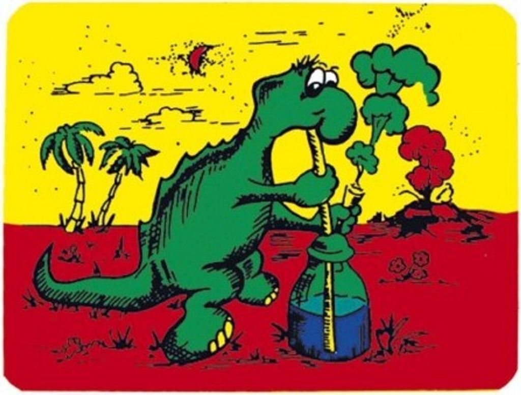 PVC Aufkleber Fun Auto-Applikation Spass-Motive und Sprüche - Dino - 303238 - Gr. ca. 13,5 x 10 cm