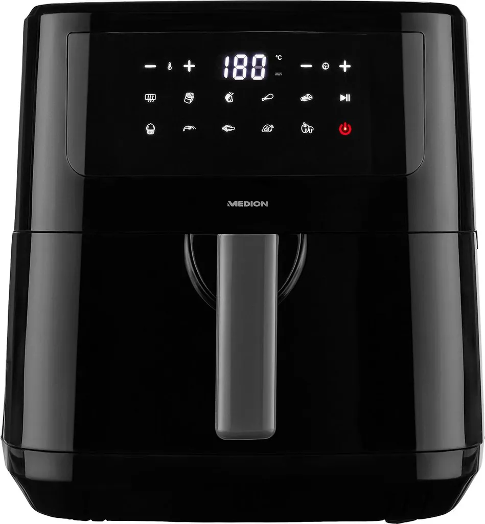 Friteuse sans huile double bac 6,8 l MEDION Life P10 XL MD 11750