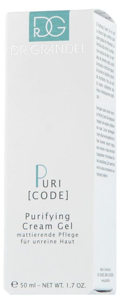 Crema-gel purificante Dr. Grandel Puricode Imagen del producto 