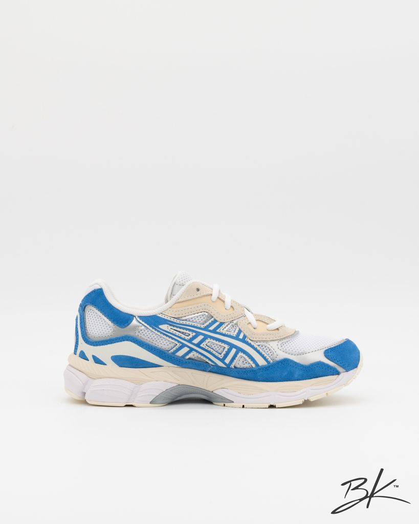 ASICS Gel-NYC White Blue Coast US11.5 - EU46 Produktbild 