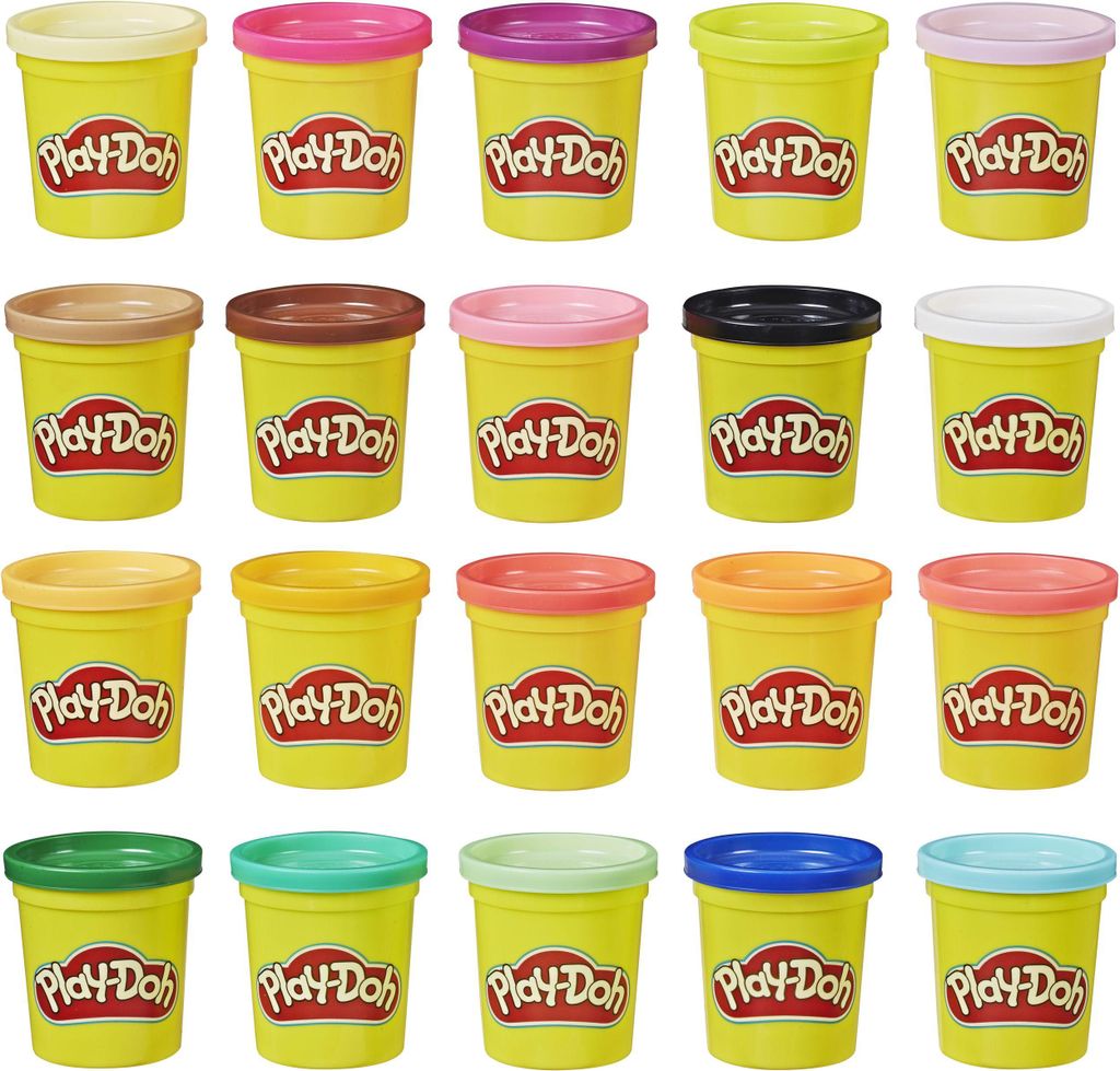 Play-Doh Super Farbenset (20er Pack) Produktbild 