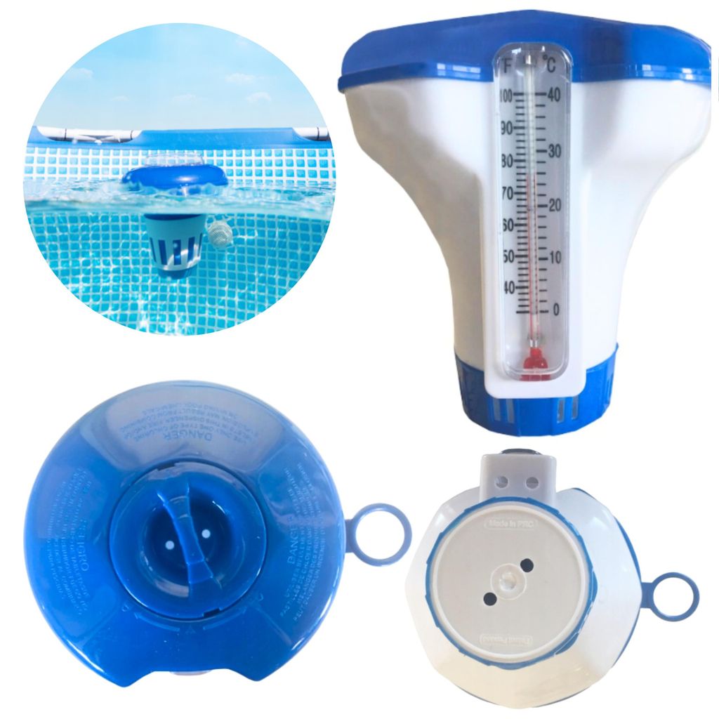 Dosatore chimico galleggiante per piscina Avenli con Immagine del prodotto 