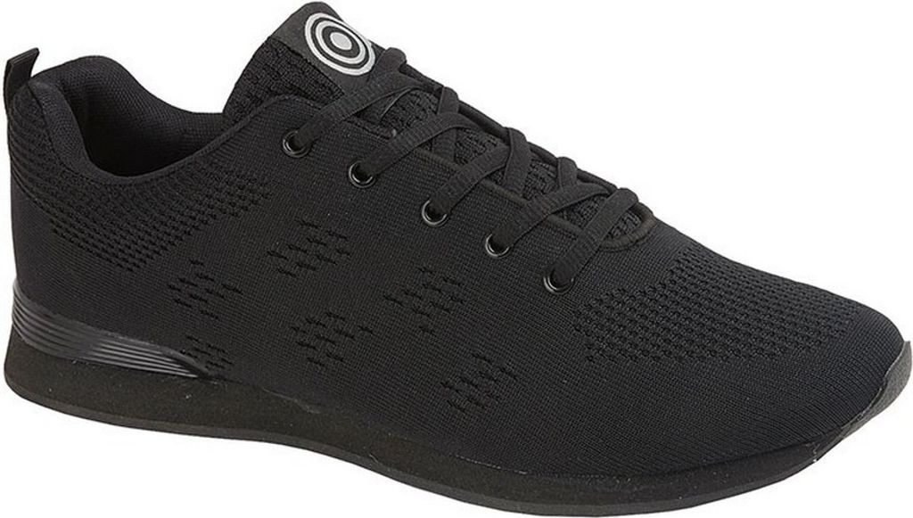 Dek - Herren/Damen Uni Sneaker DF1861 (43 EU) (Schwarz)