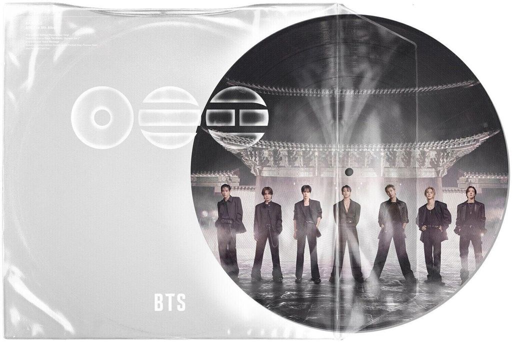 BTS - Arirang - BTS The 5th Album (Limited Edition) Produktbild 