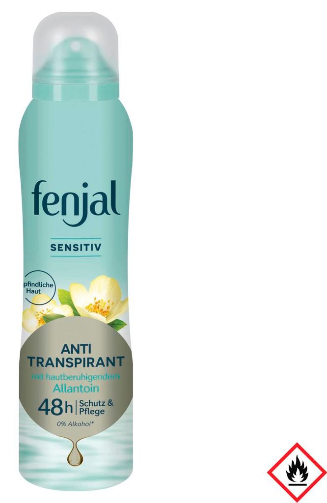 Fenjal Antitranspirant Spray sensitiv 48h mit Allantoin Obrázek produktu 
