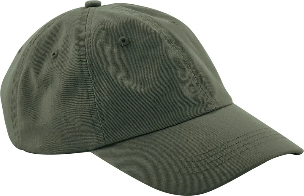 Cappello Beechfield RW10440 Low Profile Olive - Street Style Essenziale