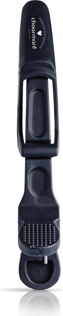 chaarmant Shark Clips schwarz 2 Stk.