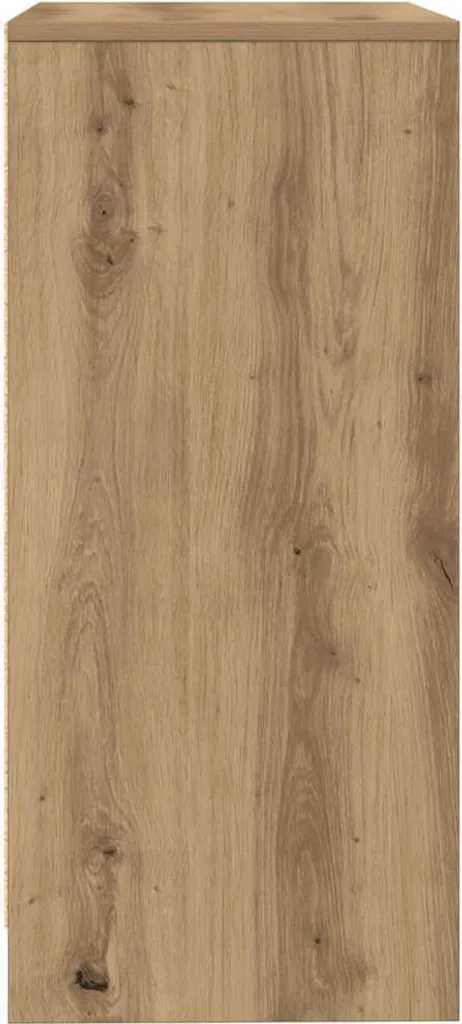 Maison Exclusive - Credenza in rovere artigianale 57x34x76 cm Materiale ligneo - 7